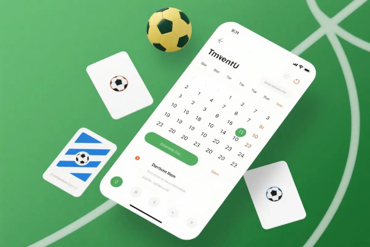 赛程卡片示意图