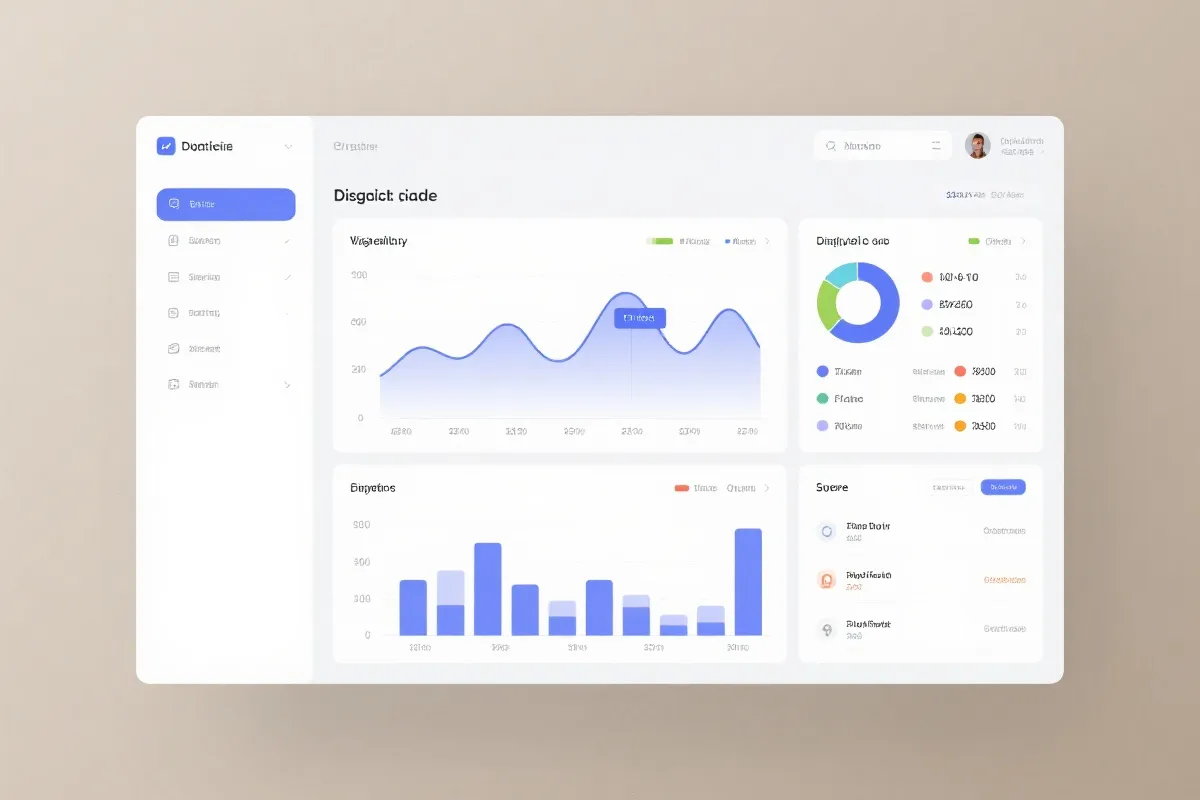 数据分析图表示意图