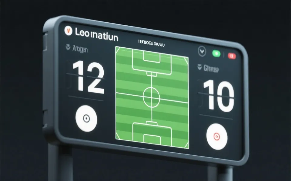 比分与赛况追踪示意图