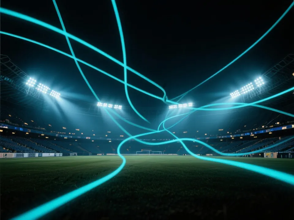 战术与比赛场景示意图